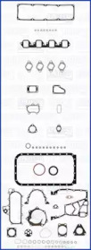 WILMINK GROUP wg1165854 -  Комплект прокладок, двигатель